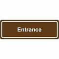 Bsc Preferred Door Sign - ''Entrance'' S-20283